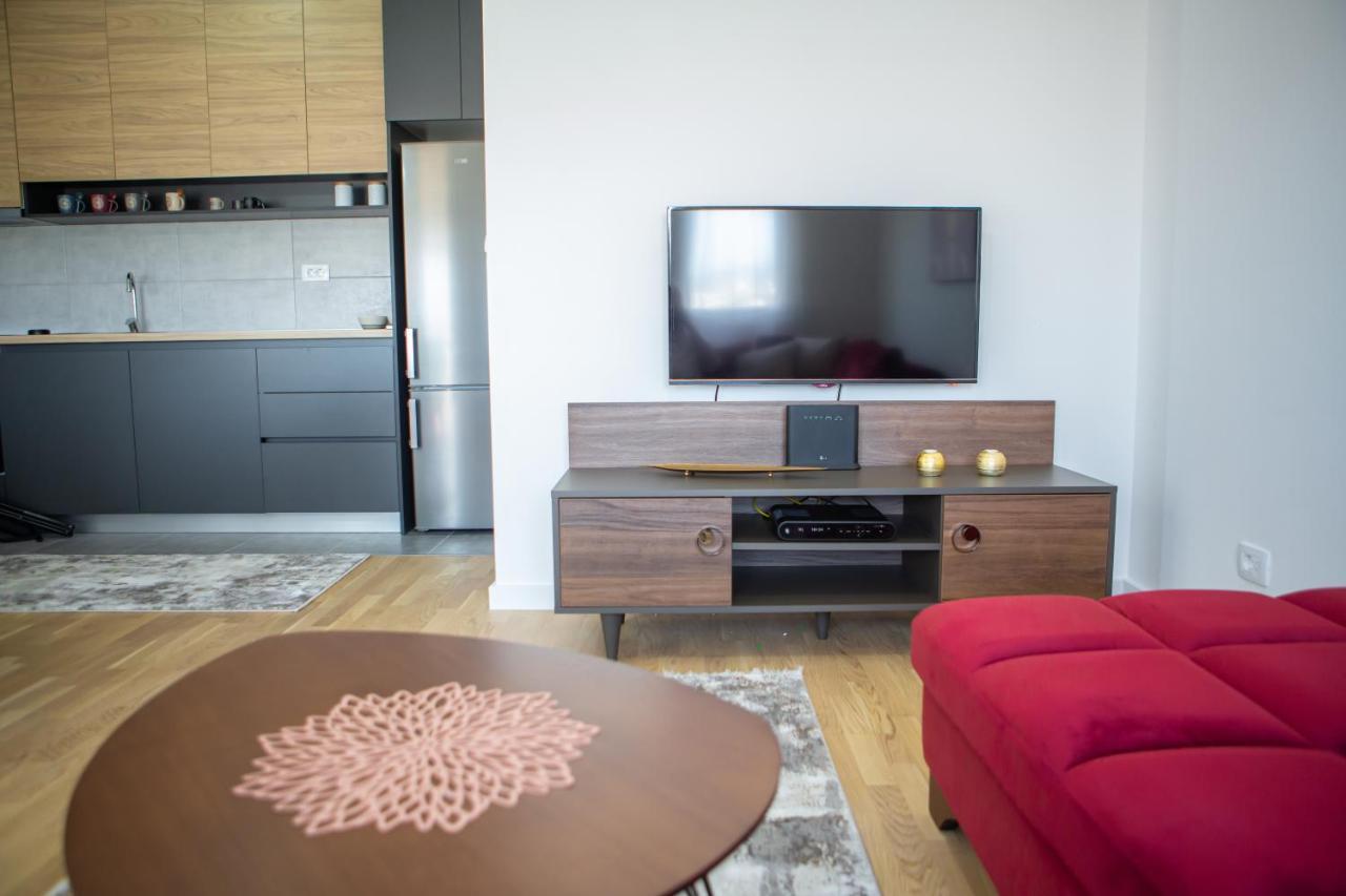 Sun Apartment Podgorica Extérieur photo